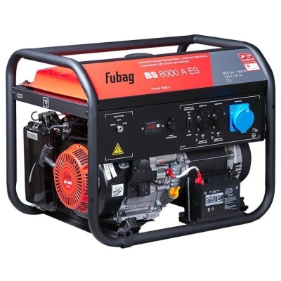 Электростанция Fubag BS 8000 A ES (641 017) бензиновая