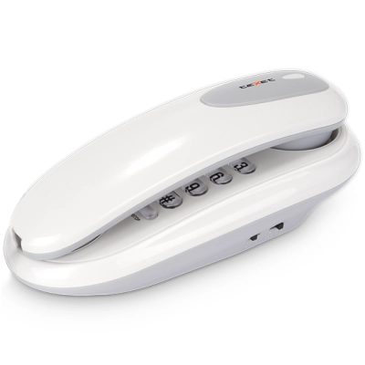 Телефон проводной TEXET TX-236 светло-серый