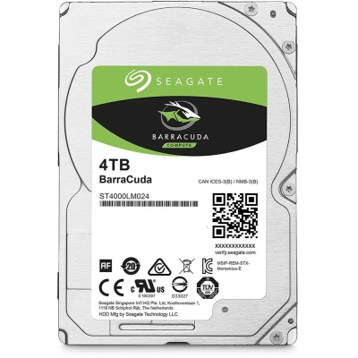 HDD Seagate Original Sata3 4Tb ST4000LM024 Momentus (5400rpm) 128Mb 2.5