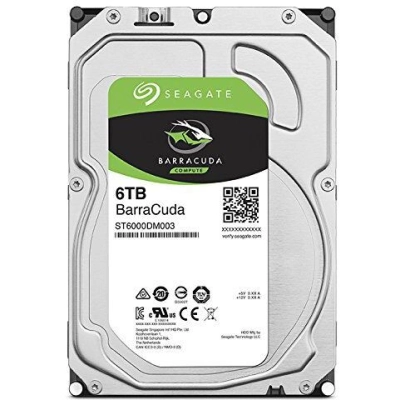 HHD Seagate Original Sata3 6Tb ST6000DM003 Barracuda (5400rpm) 256Mb 3.5