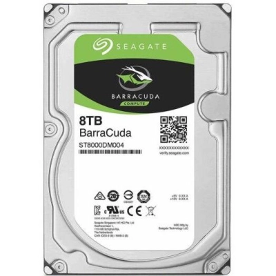 HHD Seagate Original Sata3 8Tb ST8000DM004 Barracuda (7200rpm) 256Mb 3.5
