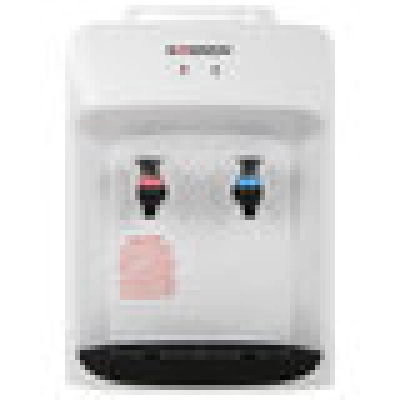 Кулер для воды SONNEN TSE-02WT (455413) настольный, нагрев/охлаждение электронное, 2 крана, белый