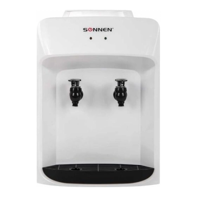 Кулер-водораздатчик SONNEN TS-01WT (455411) белый