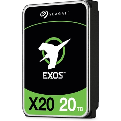 HDD Seagate Exos X20 ST20000NM007D Original SATA-III 20Tb Desktop512E (7200rpm) 256Mb 3.5