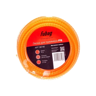 Леска для триммера Fubag 38746