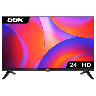24 Телевизор BBK 24LEM-1032/TS2C черный 1366x768, HD READY, 60 Гц