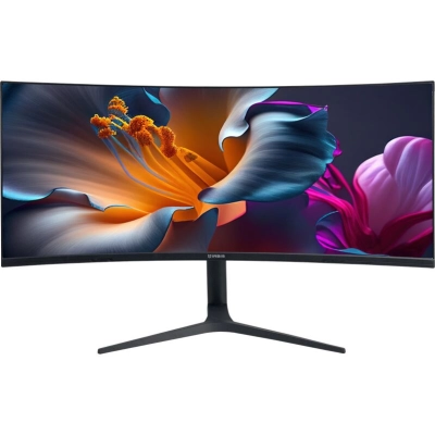 Монитор IRBIS Noleview Monitor Curved (INV38UIDR) 38'' LED 3840x1600, 21:9, IPS, 300 cd/​m2, 2000:1, 3ms, HDMI, DP USB-C(65W) USB-Ax2 USB-B 75Hz
