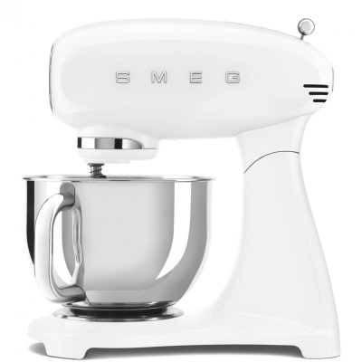 Миксер планетарный SMEG SMF05WHEU белый