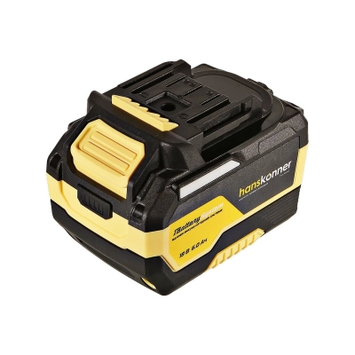 АКБ Hanskonner HBP2006 18 В, 1BatterySystem, 6.0 Ач