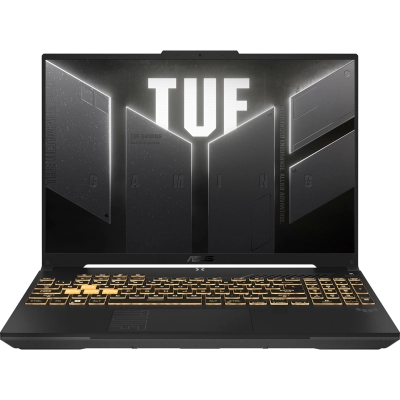 Ноутбук ASUS TUF F16 FX607VU-RL061 (90NR0N06-M002T0) 16(1920x1200 матовый, 144Hz IPS/Intel Core 5 210H(2.2Ghz)/16384Mb/512PCISSDGb/RTX 4050 6GB noDVD