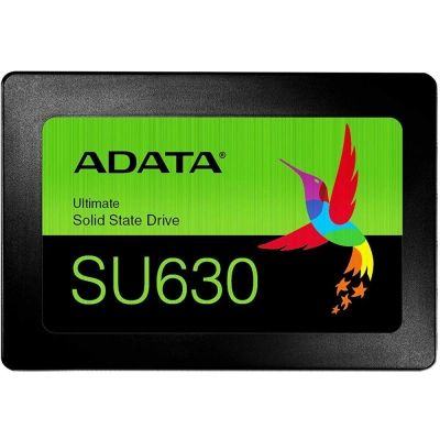 SSD 2,5 240GB SATA3 Adata Ultimate SU630, box (ASU630SS-240GQ-R) (Maxio MAS0902A, 3D QLC, R/W: up to 520/450MB/s, 50 TBW, MTBF : 1,5 млн. часов)