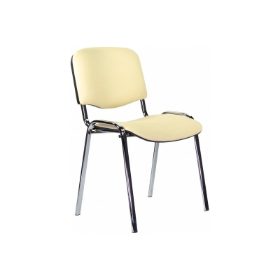 Стул STAFF Iso Lite CF-008 (532568) хром, кожзам бежевый (Z-21)
