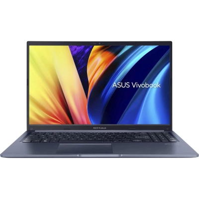 Ноутбук Asus Vivobook 15 X1502VA-BQ924 (90NB10T1-M01890) Core i7 13620H 16Gb SSD512Gb Intel Iris Xe graphics 15.6 IPS FHD (1920x1080) без ОС blue