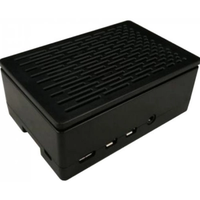 Корпус ACD RA509 Black ABS Case (Install 3010/3007 Fans or 3.5 Inch Touch Screen) for Raspberry PI 4B