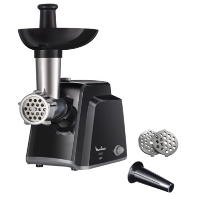 Мясорубка Moulinex ME105830 1400Вт черный