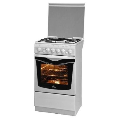 Плита De Luxe 5040.31г(кр) ЧР белый