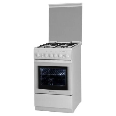 Плита De Luxe 506040.01г чр белый