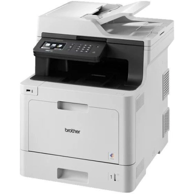 МФУ лазерный Brother MFC-L8690CDW (MFCL8690CDWR1) A4 Duplex Net WiFi серый/черный