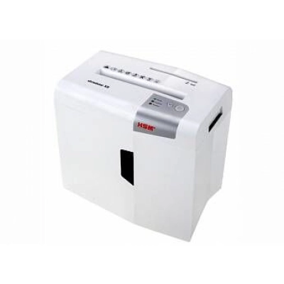 Шредер HSM ShredStar X8 (секр.P-4)/фрагменты/9лист./18лтр./скобы/пл.карты/CD