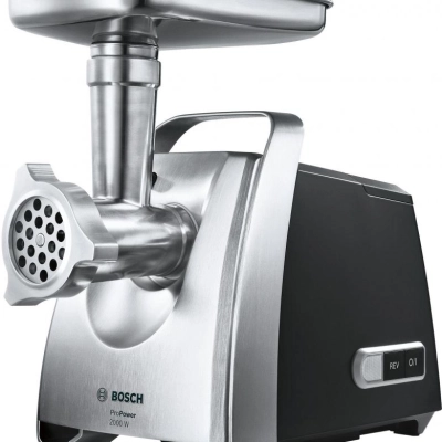 Мясорубка Bosch MFW68660 2200Вт черный