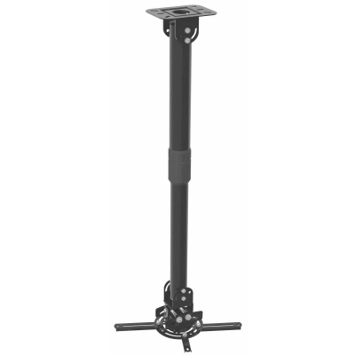 Кронштейн для проектора Cactus CS-VM-PR16L-BK черный макс.13.6кг настенный и потолочный поворот и наклон CS-VM-PR16L-BK