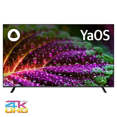 55 Телевизор BBK 55LED-8260/UTS2C черный 3840x2160, 4K Ultra HD, 60 Гц, Wi-Fi, Smart TV, Яндекс ТВ