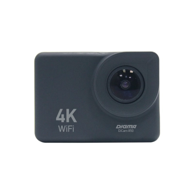 Экшн-камера Digma DiCam 850 черный