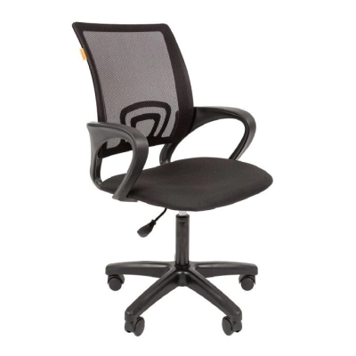 Кресло Chairman 696 Россия TW-01 черный (7000799)