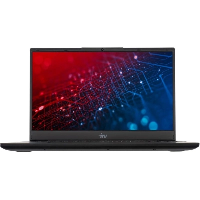 Ноутбук iRU Tactio 15ALG (2126372) 15.6, IPS, Intel Core i5 12600H 2.7ГГц, 12-ядерный, 16ГБ 512ГБ SSD, Intel Iris Xe graphics, Windows 11 Pro, черный