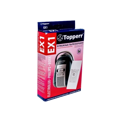 Фильтр д/пылесоса Topperr EX 1 1010 Electrolux Clario, Excellio, Oxygen 5шт