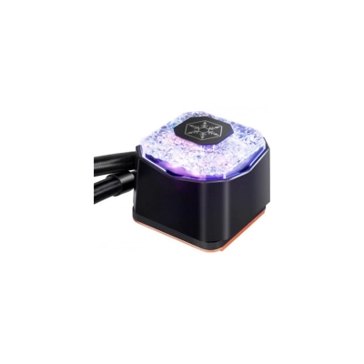 Система водяного охлаждения Silverstone SST-IG240P-ARGB 240mm high-performance ARGB AIO 2x120mm ARGB fan, Intel LGA 115X/​1366/​12
