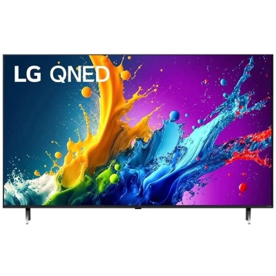 50 Телевизор LG 50QNED80A6A.ARUG черный титан QNED 3840x2160, 4K Ultra HD, 60 Гц, Wi-Fi, Smart TV, webOS