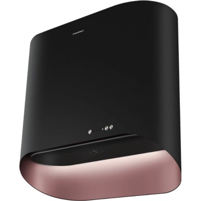 Вытяжка MAUNFELD Guna 60 чёрный антрацит с розовым золотом