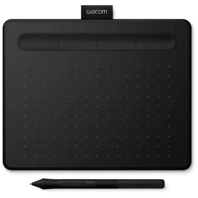 Графический планшет Wacom CTL-4100K-N Intuos S Black