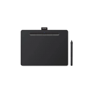 Графический планшет Wacom CTL-4100WLK-N Intuos S Bluetooth Black