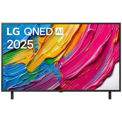 Телевизор 55 LG 55QNED80A6A.ARUG черный титан QNED 3840x2160, 4K Ultra HD, 60 Гц, Wi-Fi, Smart TV, WebOS