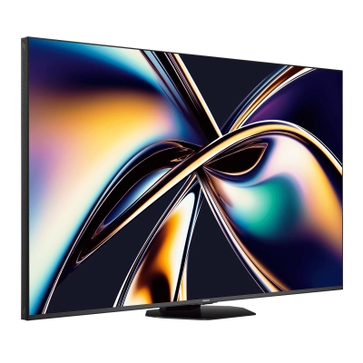 55 Телевизор Hisense 55U8Q черный 3840x2160, 4K Ultra HD, 120 Гц, Wi-Fi, Smart TV, VIDAA