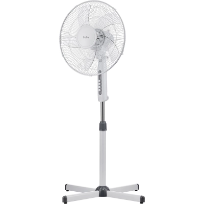 Вентилятор напольный Ballu BFF–801 белый и серый