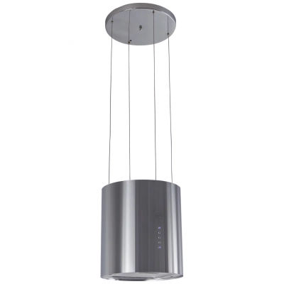 Вытяжка MBS Petunia 135 Island Inox кнопочное управление, нерж