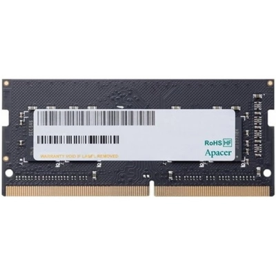 ОЗУ Apacer (ES.16G2V.PRH) 16GB DDR4 2666 SO DIMM ES.16G2V.PRH Non-ECC, CL19, 1.2V, 2048x8