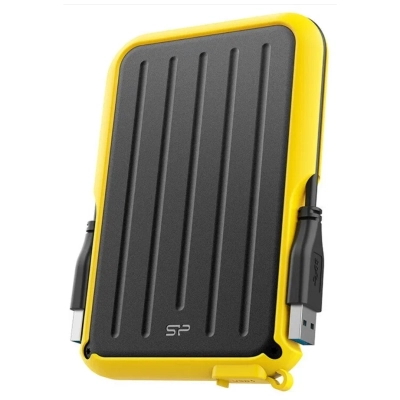 Внешний HDD Silicon Power  Armor A66 SP050TBPHD66LS3B, 5TB, 2.5, USB 3.2, Синий
