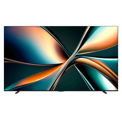 100 Телевизор Hisense 100U7Q черный QLED 3840x2160, 4K Ultra HD, 120 Гц, Wi-Fi, Smart TV, VIDAA
