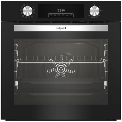 Духовой шкаф Hotpoint HFE8 921 H BL черный