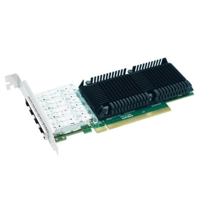 Сетевой адаптер LR-LINK LRES1023PF-4SFP28 PCIE 25GB 4SFP28