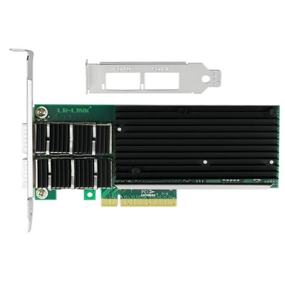 Сетевой адаптер LR-LINK LREC9902BF-2QSFP+ PCIE 40G Fiber 2QSFP+