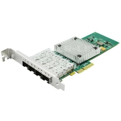 Сетевой адаптер LR-LINK LREC9714HF-4SFP PCIE 1GB 4SFP