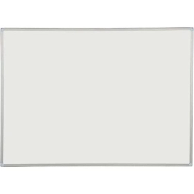 Доска магнитно-маркерная Silwerhof белый 100x150см алюминиевая рама лоток для аксессуаров