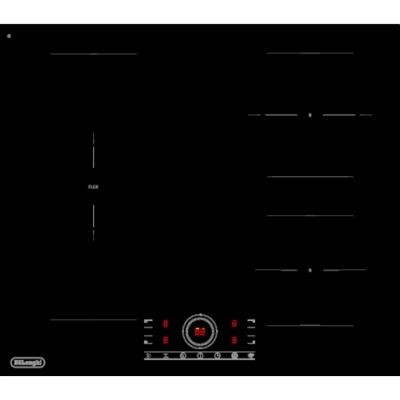 Варочная поверхность DeLonghi Elettra 4B1P CR