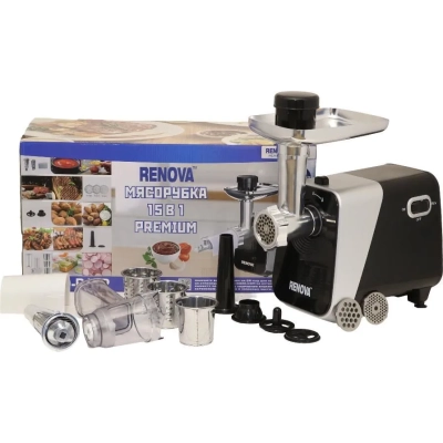 Мясорубка RENOVA MG260-R1BP