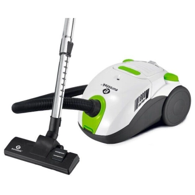 Пылесос EUROSTEK EVC-2001 1800/380 Вт, мешковой, 2 литра